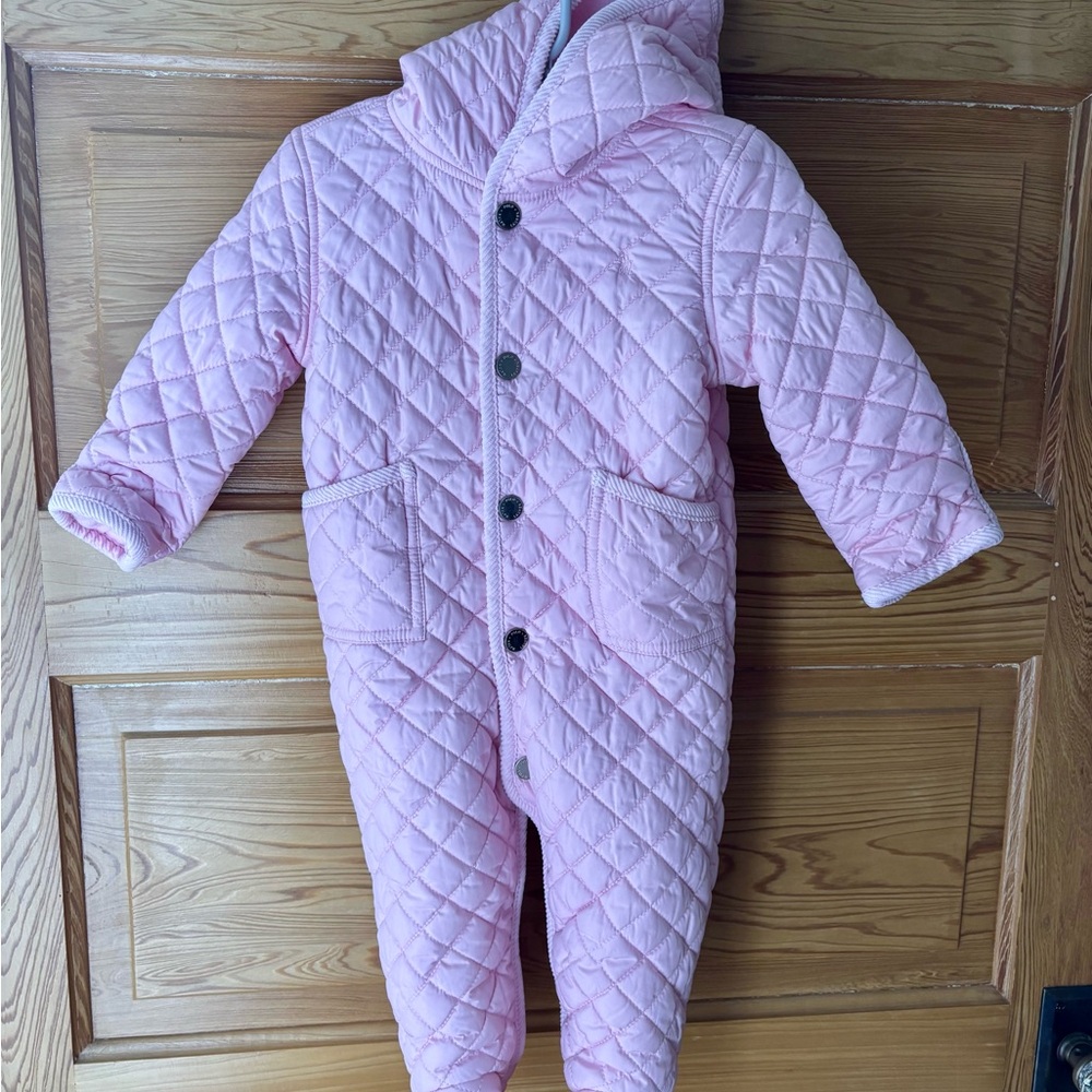 Ralph Lauren Pink Baby Bunting